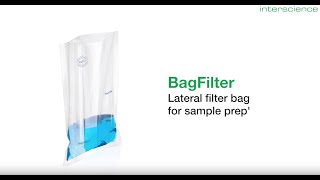 BagFilter  Blender bags with lateral filter [upl. by Asim]