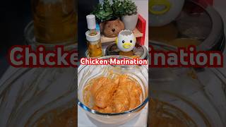 perfect chicken marinate🍗 recipe 🐓 how to marinate chicken for curry gravy youtube shorts2022new [upl. by Atinauj]