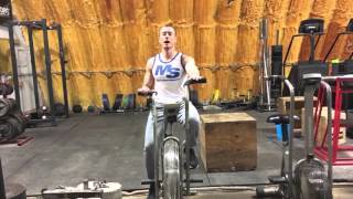 HIIT Training Airdyne [upl. by Yusuk625]