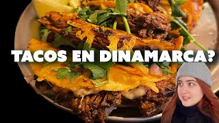 Viajamos 1 hr para probar estos tacos  mexicana en Dinamarca [upl. by Ketti]