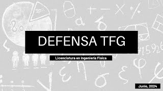 Defensa TFG de María Fernanda Quesada Mena [upl. by Madonna]