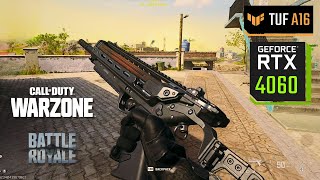 Call of Duty Warzone 2024 Test on ASUS TUF RTX 4060 8GB 💻🎮 [upl. by Eerej]