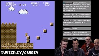 SUPER MARIO BROS  CS50 Plays Twitch EP 16 [upl. by Jeffy]