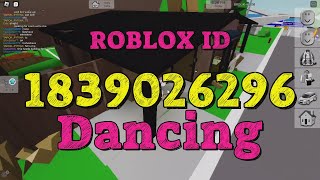 DANCING Roblox Song Codes [upl. by Nroht]