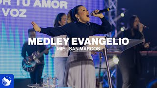 MEDLEY EVANGELIO  MIEL SAN MARCOS  COVER [upl. by Freemon837]