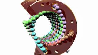 Demonstration of a Ball Screw used for Universal Testing Machines [upl. by Lamar]