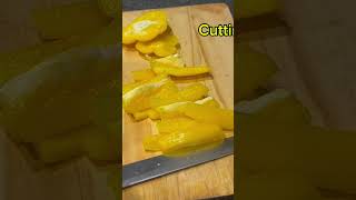 How to cut your veggies music artist dance trending foodlover shortvideo shorts choppin [upl. by Enineg]