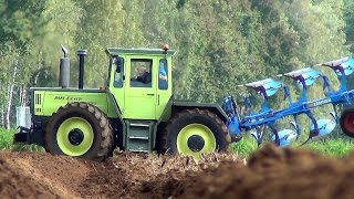 MBTrac  Unimog Treffen und Feldtage  Nordhorn 2014 deel 33  grondbewerking [upl. by Trainer]