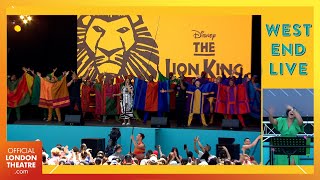 Disneys The Lion King BSL Interpreted  West End LIVE 2024 [upl. by Hannon]