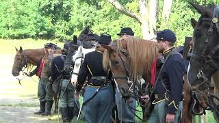 2024 Jackson Civil War Muster Saturday Part 006 [upl. by Ahs]