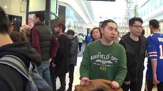 Chadstone shopping centre  new food court on Saturday [upl. by Pandich859]