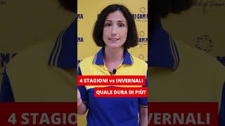 GOMME 4 STAGIONI vs INVERNALI quale dura di più [upl. by Montano]