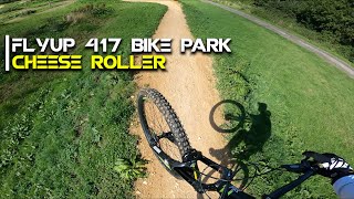 Flyup 417 Bike Park  Cheese Roller Blue [upl. by Hebbe78]