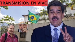 QUÉ ESTÁ OCURRIENDO AL INTERIOR DE LA EMBAJADA DE ARGENTINA EN VENEZUELA [upl. by Annod]