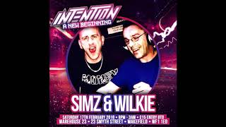 INTENTION DJ WILKIE amp SIMZ MCS NATZ MARCUS ELL  WAREHOUSE 23 WAKEFIELD [upl. by Bax294]