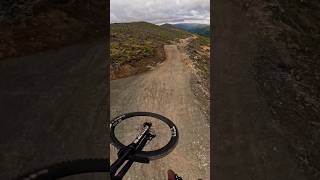 New ‘Continental’ track 👌 Revolution Bike Park mtb bikepark bikelife downhill mountainbike [upl. by Rebmak134]