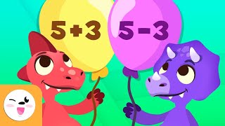 Educational videos for 5 year olds maths BuddiesTvFun [upl. by Hanaj]