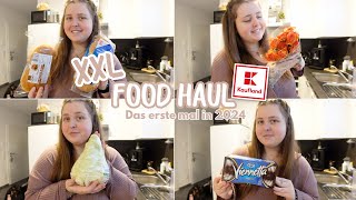 XL KAUFLAND FOOD HAUL  85€  ERSTER FAMILIEN WOCHENEINKAUF 2024  Vanessa Nicole [upl. by Aenahs]