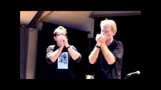 Harmonica Boogie  Adam Gussow amp Mario Hemken [upl. by Margaret851]