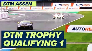 RELIVE  DTM Trophy  Qualifying 1 Assen  2021 [upl. by Yekram]