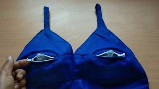 दूध पिलाने वाली लेडीज के लिए खास तरह की ब्रा। Bra for breast feeding mother how to make BRA [upl. by Latta]