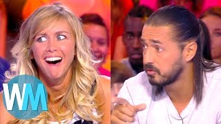 Top 10 des plus gros CLASH à la TÉLÉ FRANÇAISE [upl. by Wayolle]