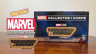 Unboxing Funko Marvel Collector Corps  Guardians of the Galaxy Vol 3 [upl. by Gemma]