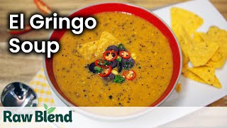 How to make Hot Soup El Gringo Recipe in a Vitamix Blender  Recipe Video [upl. by Chapman]