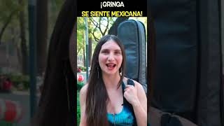 ¡Gringa se Siente Mexicana 🙏🏼🥺🇺🇸🇲🇽 shorts youtubeshorts extranjerosenmexico [upl. by Bedwell]