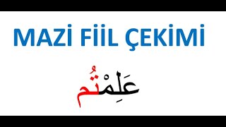 Mazi Fiil Çekimi [upl. by Peppel]