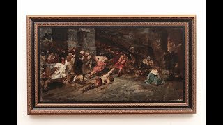 Juan Luna  Boceto for Spoliarium  Important Philippine Art  The WellAppointed Life 2018 [upl. by Haugen392]