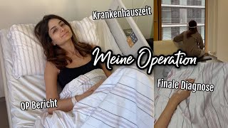 OP am Hirn Krankenhauszeit amp finale Diagnose  TALK VIDEO [upl. by Bish388]