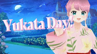 YKATA FREEDOM DAY🎆【花宮ローズ】Vtuber Vtuberen envtuber [upl. by Nyltiac99]