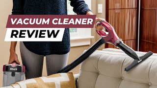 Shark Navigator Upright Vacuum Cleaner  Review [upl. by Noirrad]