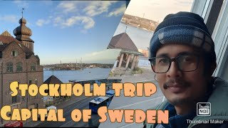 Stockholm Trip the Capital of Sweden [upl. by Enelehs]