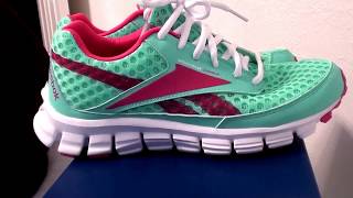 Product Review Reebok Womens smoothflex cushrun running athletic shoes [upl. by Anauqaj232]