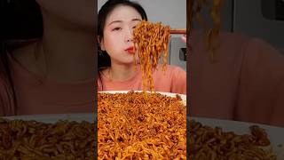 ASMR 🔥Eating Spicy Spaghetti MUKBANG [upl. by Hsetim193]