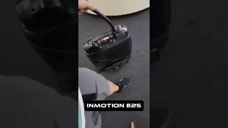 INMOTION E25 First Look  Lightweight suspension Electric Unicycle Euc [upl. by Egiaf]