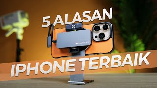 5 Alasan Kamera iPhone Terbaik Untuk Content Creator [upl. by Krilov]