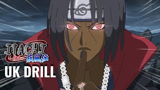 Itachi UK Drill Naruto Shippuden Prod by DJLEXV [upl. by Hibbert]