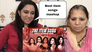 Bollywood Best Item Songs Mashup  Mega Item songs Mashup  Pakistani Reaction [upl. by Omsoc453]