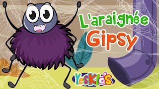 Laraignée Gipsy  Chansons Pour Enfants  YesKids Français [upl. by Enaasiali]