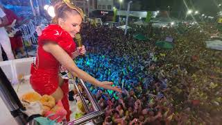 Claudia Leitte  final do Bloco Largadinho 2024 [upl. by Ajak]