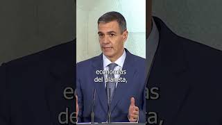 quotConstruimos una España más fuerte estrechando lazos con las grandes economíasquot Pedro Sánchez [upl. by Aitram677]