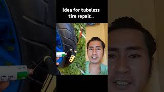 Tips for easy vulcanized tire fypシ゚ ideas tips tirerepair learn vulcanizing outdoors [upl. by Bridie933]