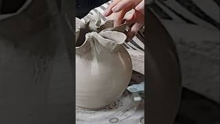 Make a sculptured vase with Raku firing [upl. by Zebadiah]