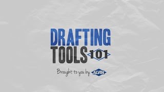 Drafting Tools 101 Learn How to Use Drafting and Drawing Tools [upl. by Ttirb103]