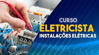 Curso de Eletricista  Instalações Elétricas  Tecnoponta [upl. by Llerrehc]