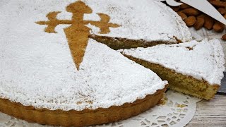 TARTA DE SANTIAGO Autentica Receta Original de GALICIA🤩 [upl. by Galvan897]