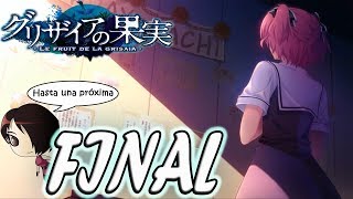 Grisaia no Kajitsu FINAL Ruta Sachi š•RechazadoXDš‚ Parte 80 [upl. by Hoehne450]